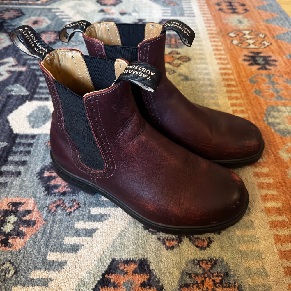 Blundstone 1352 high top boots in Shiraz